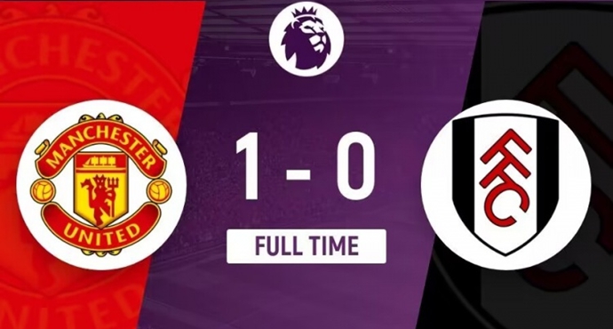 เปิดฤดูกาลอย่างสวยงาม! แมนเชสเตอร์ ยูไนเต็ด เฉือนชนะฟูแล่ม 1-0